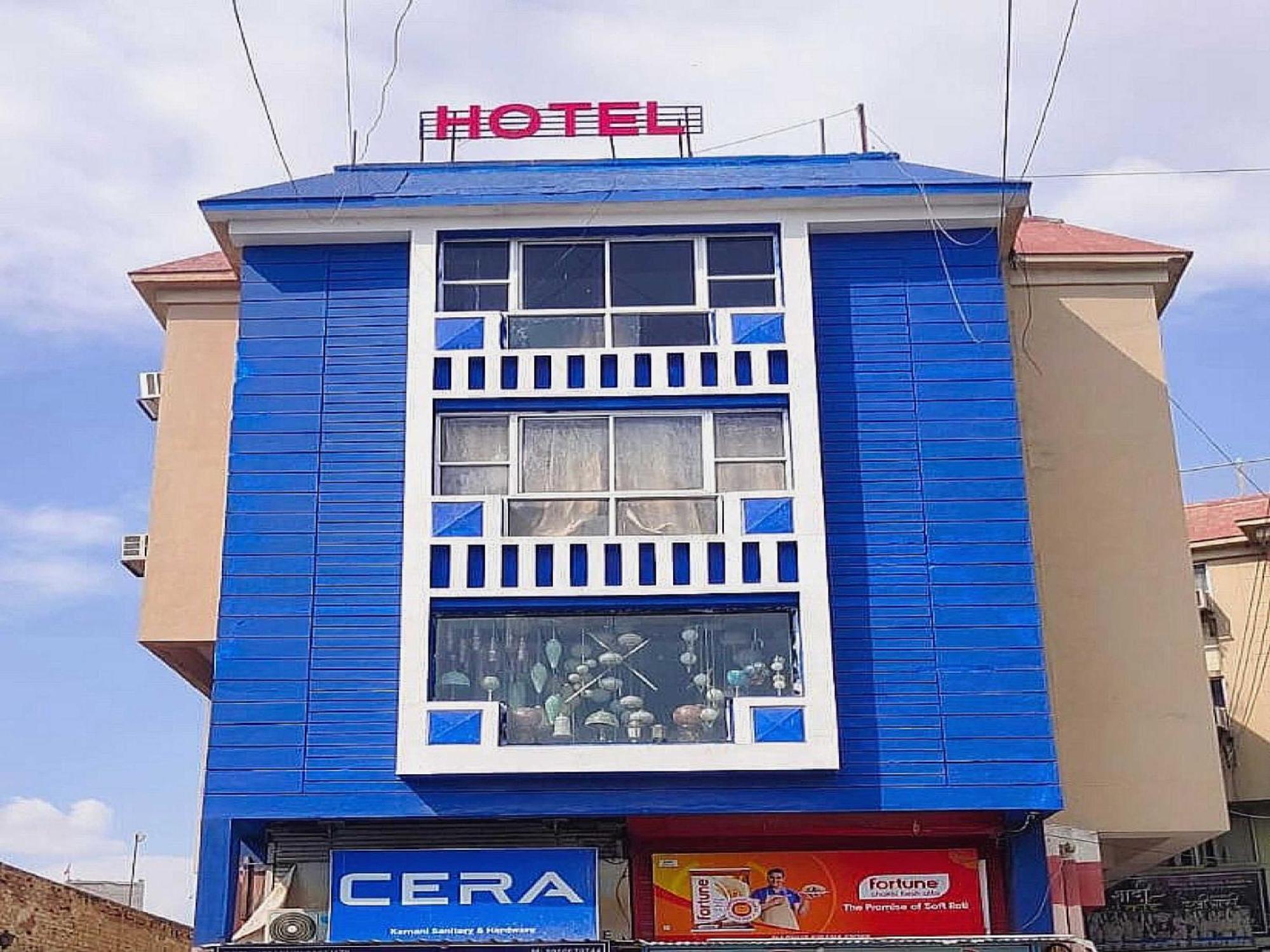 Hotel Collection O Shiva'S Regency Bikaner Exterior foto