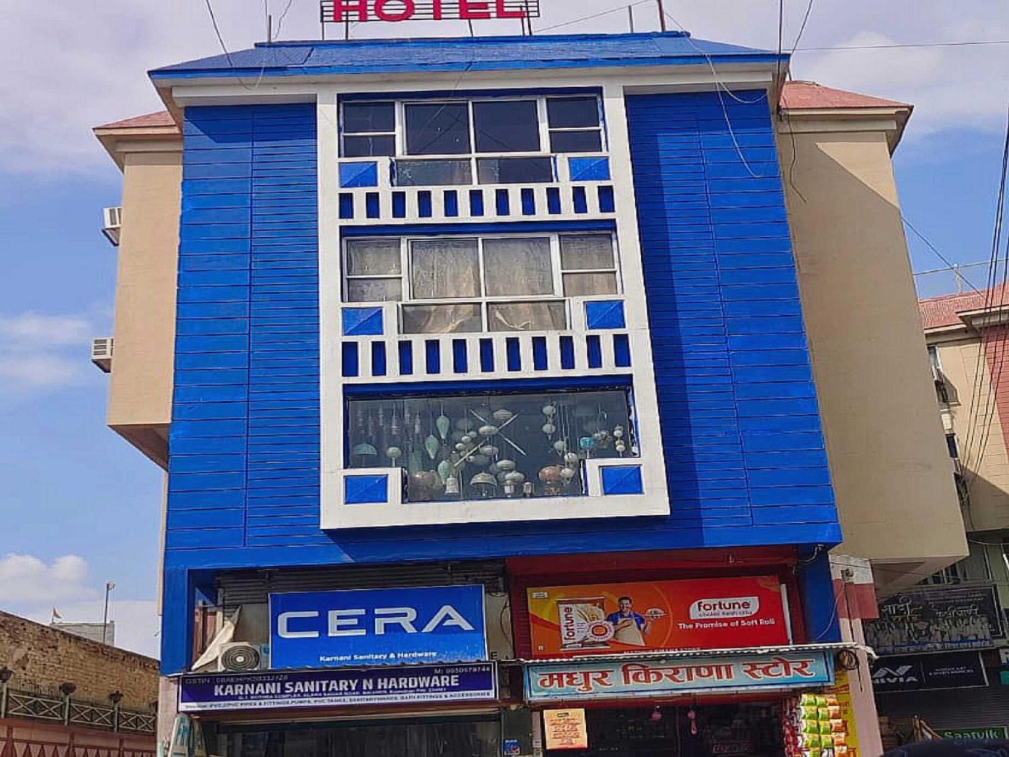 Hotel Collection O Shiva'S Regency Bikaner Exterior foto